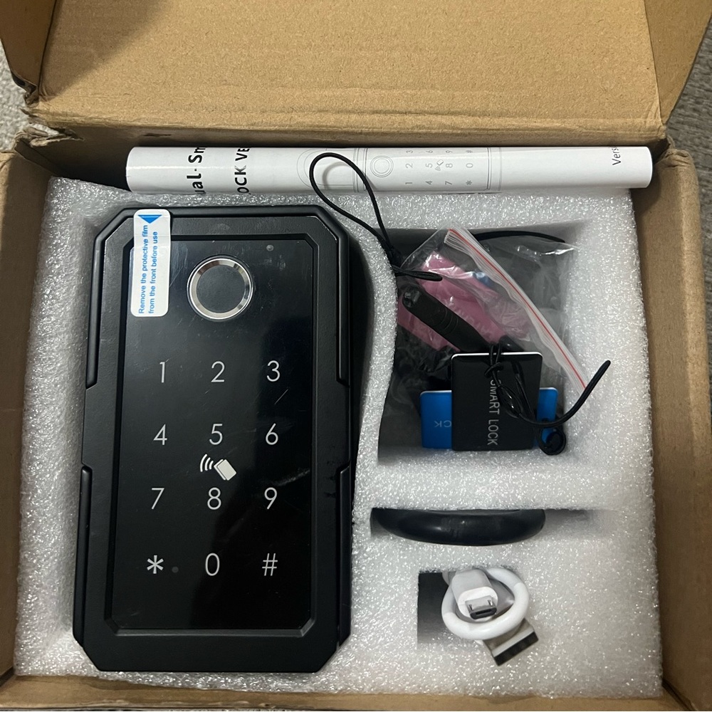 Security Lock Box
